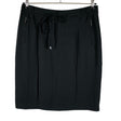 Unisex Ivo Nikkolo - Fabric skirt, size 40 - Black ()