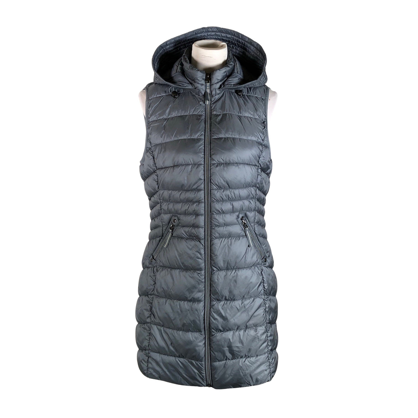Unisex Betty Barclay - Winter vest, size 34 - Blue (1)