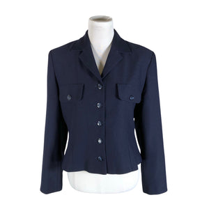 Unisex Randigarutan - Jacket, size 40 - Blue (1)