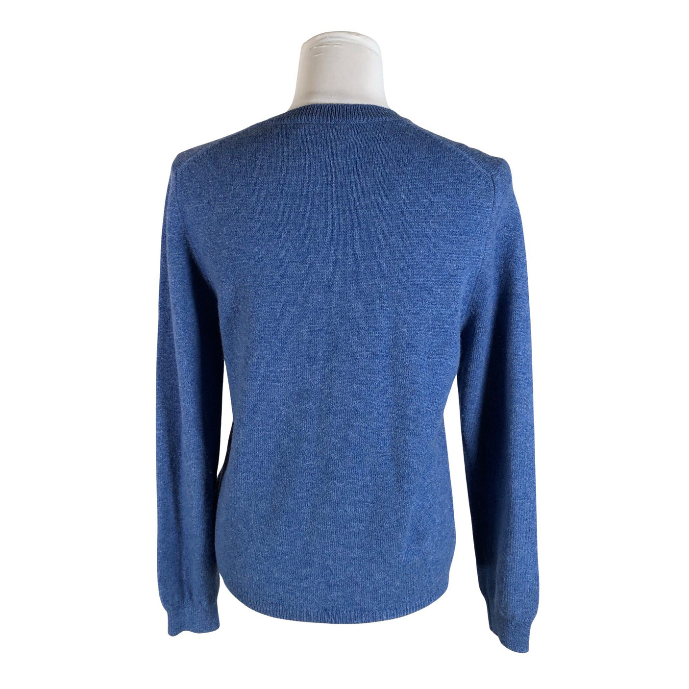 Unisex Johnstons of Elgin - Cardigan, size 38 - Blue (2)