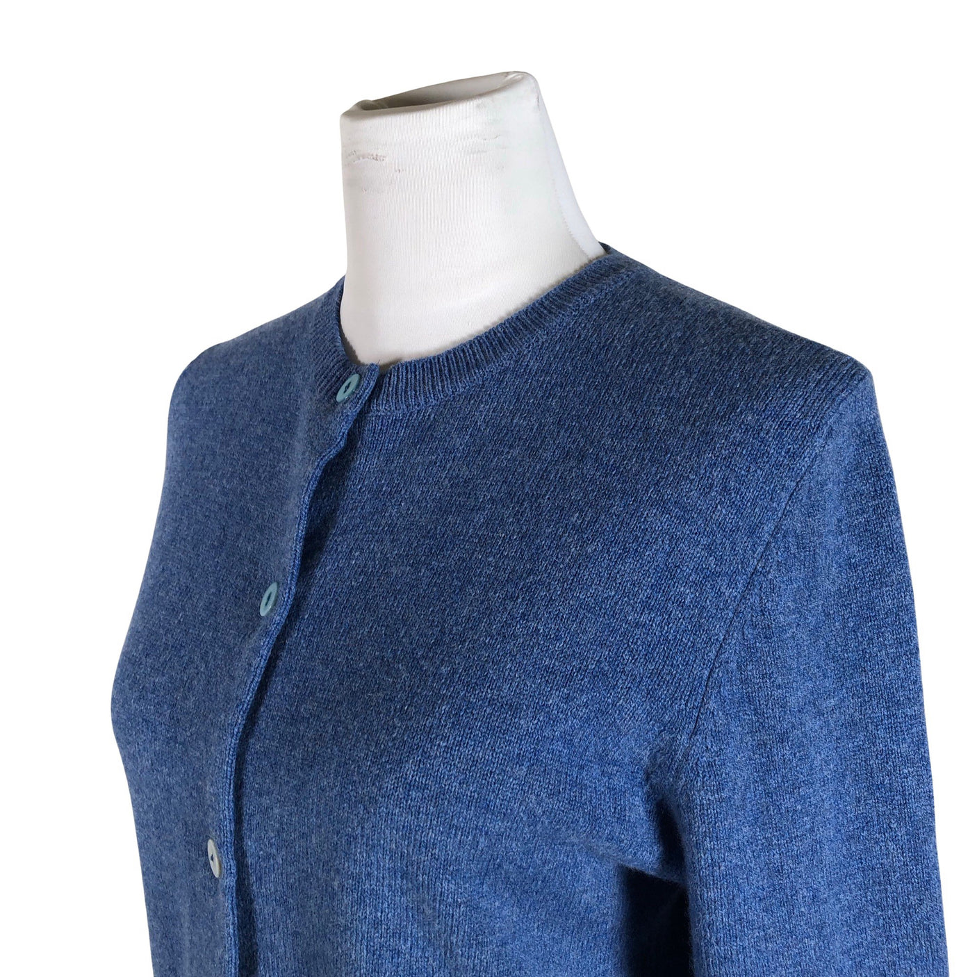 Unisex Johnstons of Elgin - Cardigan, size 38 - Blue (3)