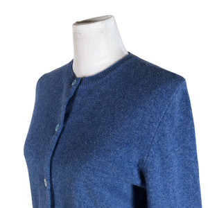 Unisex Johnstons of Elgin - Cardigan, size 38 - Blue (3)