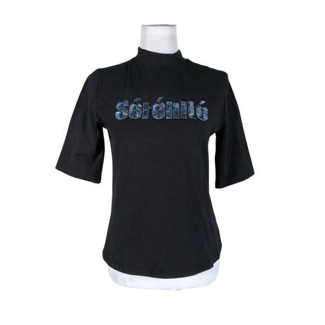 Unisex Lindex - T-shirt, size 38 - Black ()