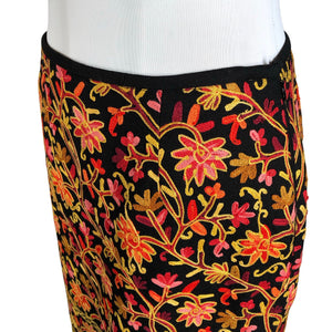 Unisex Luisa Spagnoli - Fabric skirt, size 38 - Black (3)