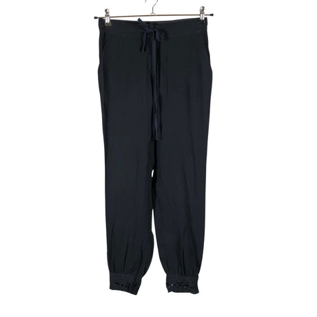 Unisex Noa Noa - Schiffon trousers, size 34 - Black ()