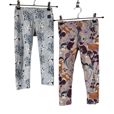 Unisex Polarn O. Pyret - Leggings, size 98 - 104 - Beige ()