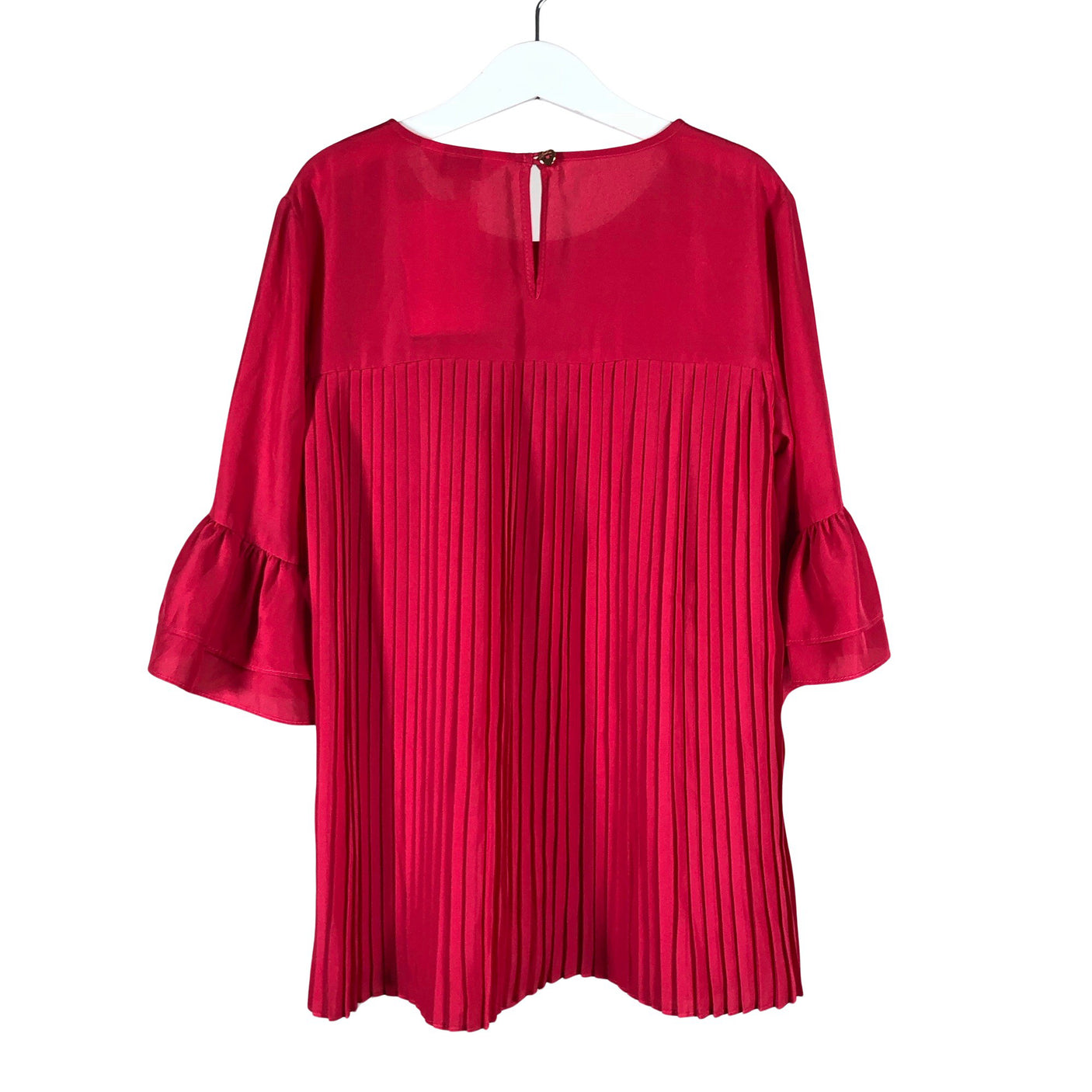 Unisex Baker by Ted Baker - Schiffon dress, size 140 - 146 - Pink (2)