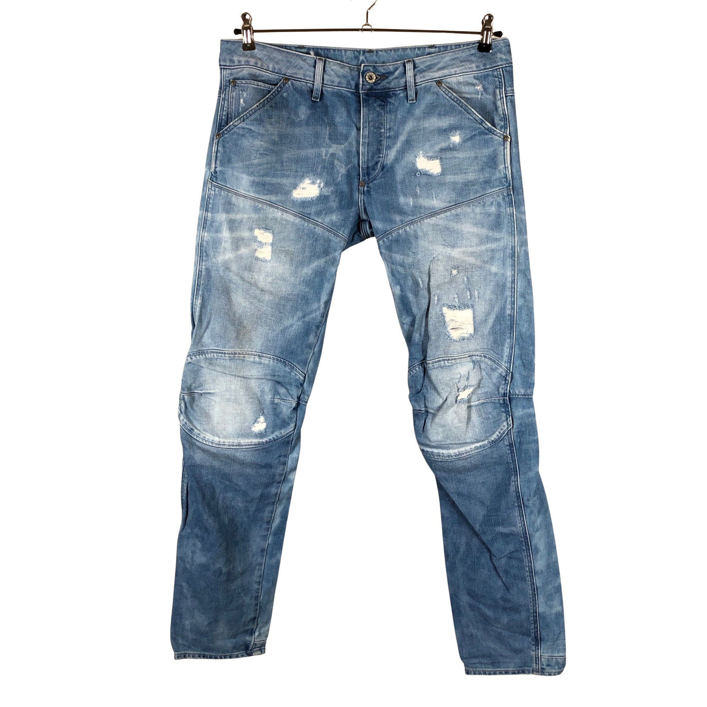 Unisex G-star - Jeans, size W34 - Light blue (1)