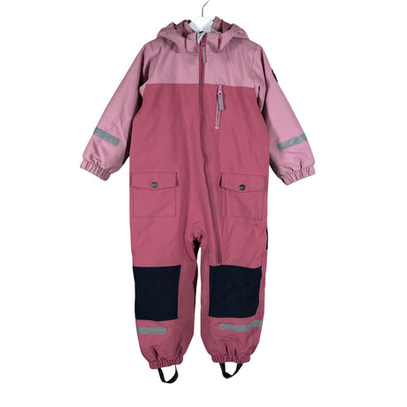 Unisex Polarn O. Pyret - Lightly padded overall, size 98 - 104 - Light pink ()
