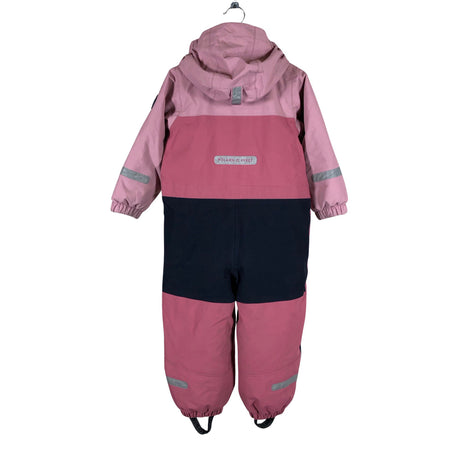 Unisex Polarn O. Pyret - Lightly padded overall, size 98 - 104 - Light pink (2)