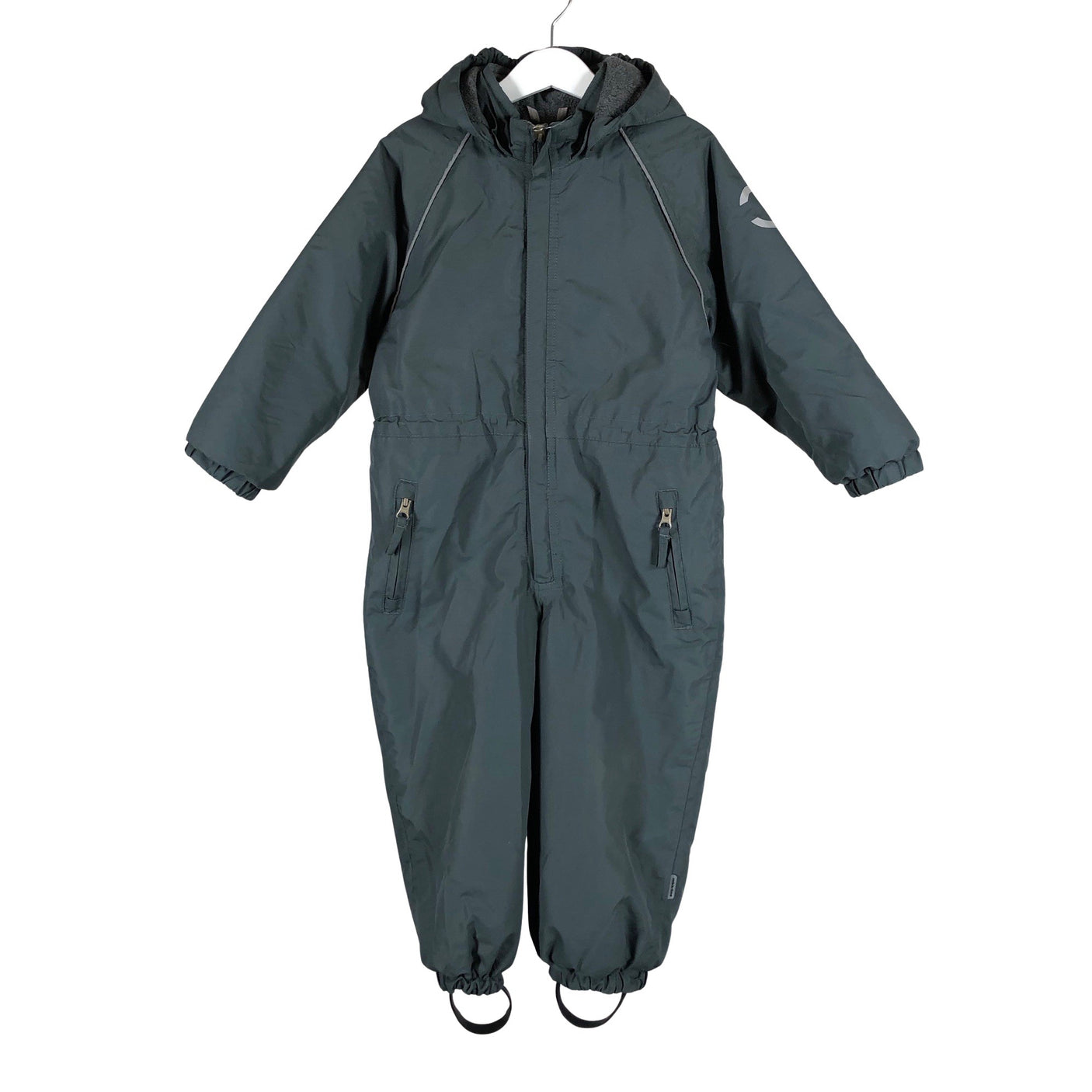 Unisex mikk -line - Winter overall, size 98 - 104 - Green (1)
