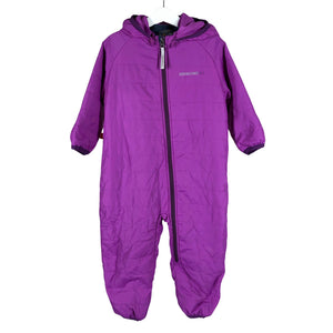 Unisex Didriksons - Lightly padded overall, size 86 - 92 - Violet (1)
