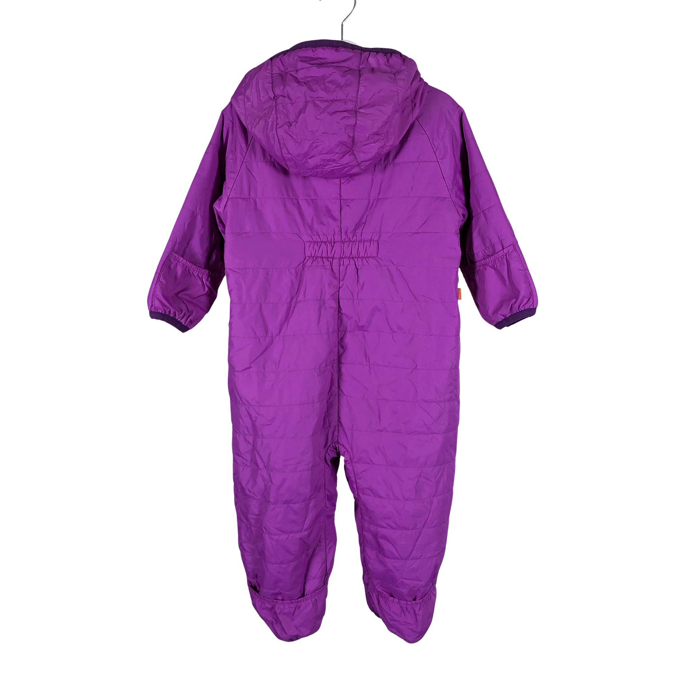 Unisex Didriksons - Lightly padded overall, size 86 - 92 - Violet (2)