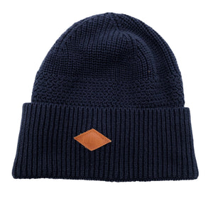 Unisex Lee Cooper - Winter beanie, size 54 - 56 cm - Blue (1)