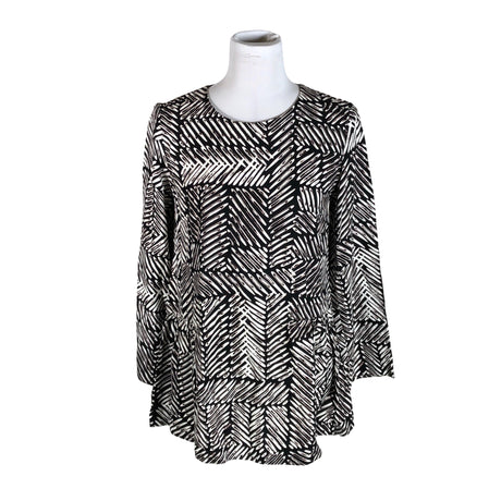 Unisex Marimekko - Schiffon tunic, size 34 - Black ()