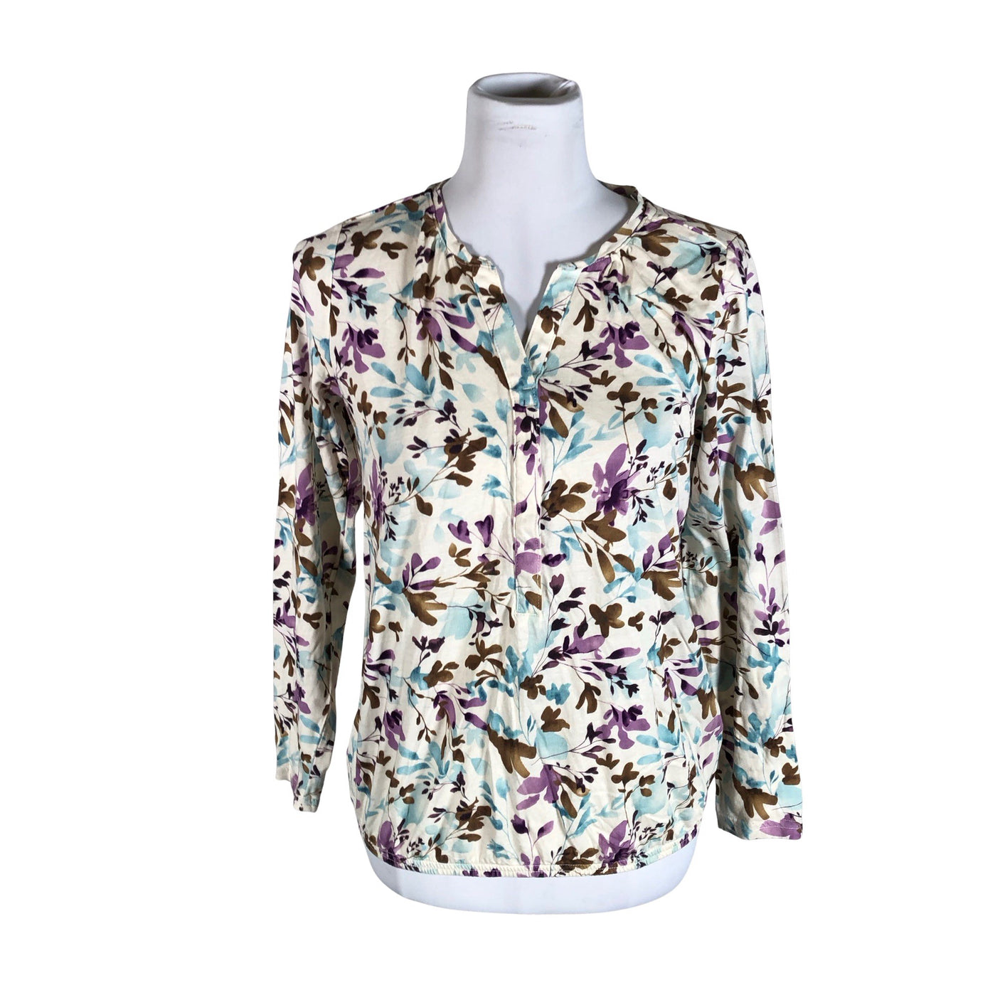 Unisex Soyaconcept - Tricot shirt, size 36 - Beige (1)
