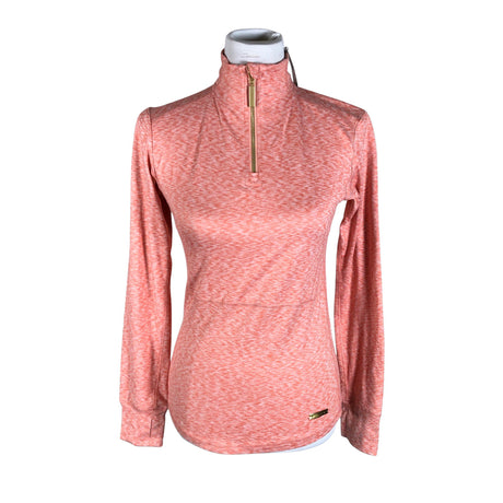 Unisex JH Collection - Sports shirt, long sleeve, size 34 - Orange ()
