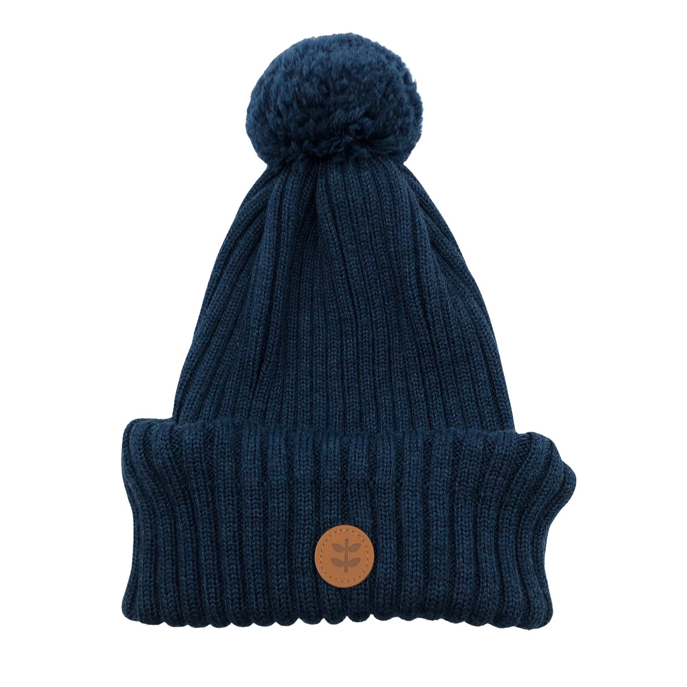 Unisex Ommellinen - Winter beanie, size 56 - 58 cm - Blue (1)