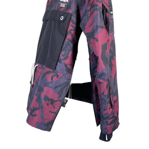 Unisex Dope - Lightly padded jacket, size L - Wine red (3)