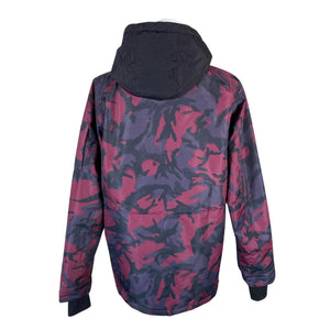 Unisex Dope - Lightly padded jacket, size L - Wine red (2)
