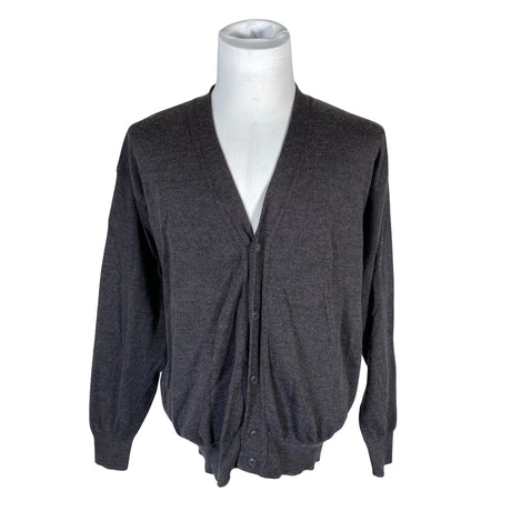 Unisex Top-Knit - Cardigan, size XXXL - Brown ()