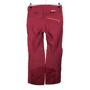 Unisex Peak Performance - Outdoor pants, size 36 - Wine red (2)