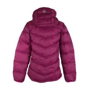 Unisex Halti - Down jacket, size 36 - Wine red (2)