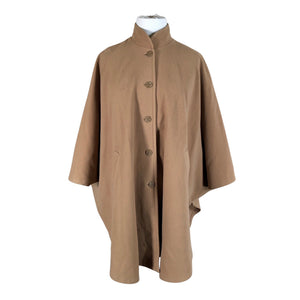 Unisex Handmade - Wool coat, size 44 - Brown (1)