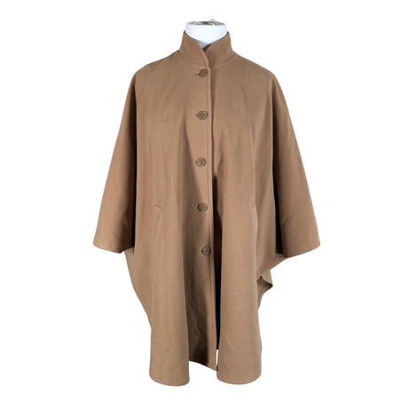 Unisex Handmade - Wool coat, size 44 - Brown ()