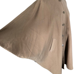 Unisex Handmade - Wool coat, size 44 - Brown (3)