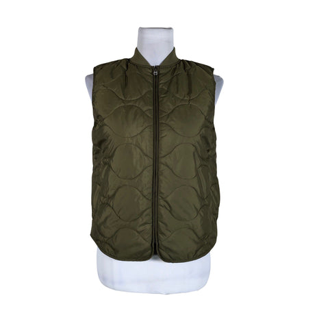 Unisex Arket - Winter vest, size 34 - Green ()