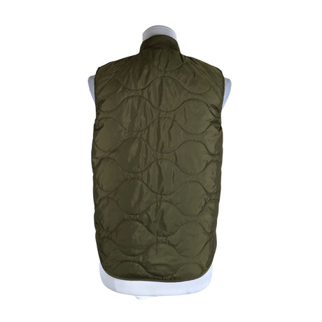 Unisex Arket - Winter vest, size 34 - Green (2)