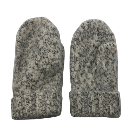 Unisex Handmade - Mittens, size No size - Gray ()