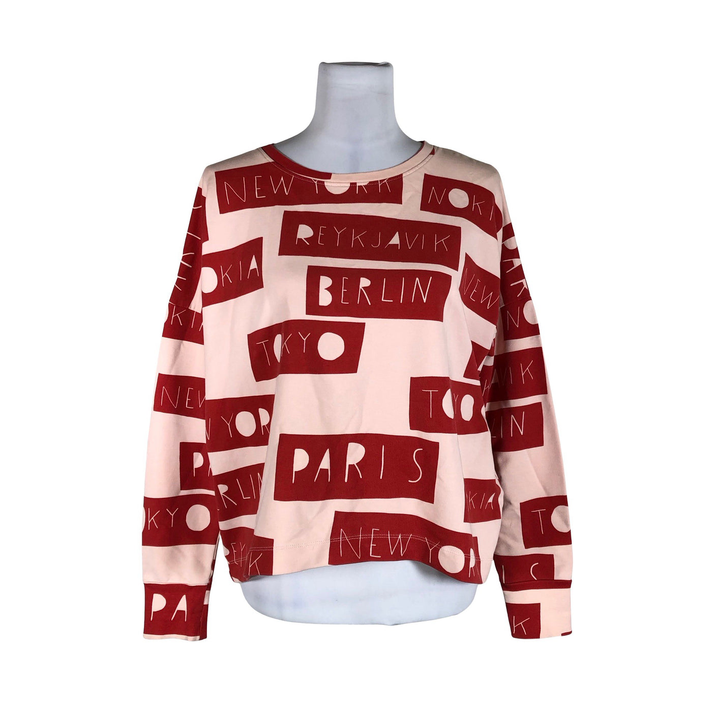 Unisex Papu - Sweatshirt, size 34 - Light pink (1)