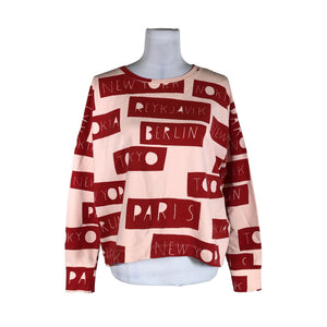 Unisex Papu - Sweatshirt, size 34 - Light pink (1)