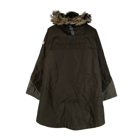 Unisex Fjällräven - Lightly padded jacket, size 34 - Brown (2)