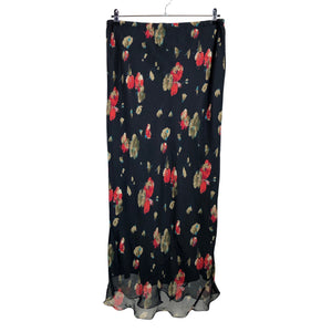 Unisex Cassia - Fabric skirt, size 46 - Black (1)