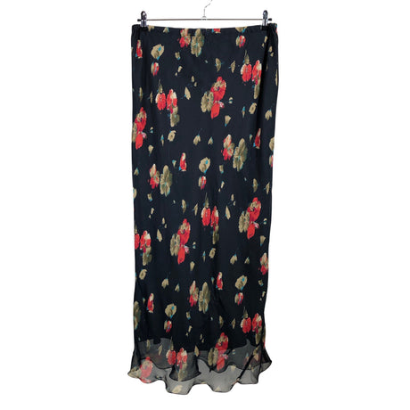 Unisex Cassia - Fabric skirt, size 46 - Black ()