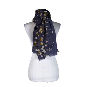 Unisex Marimekko - Scarf, size Maxi - Blue (1)