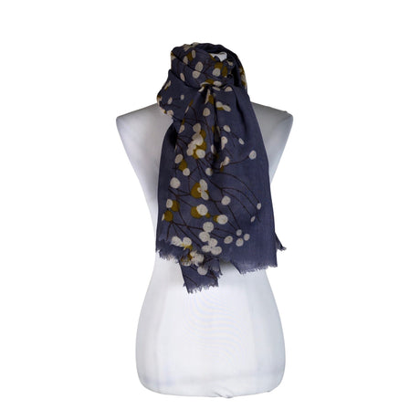 Unisex Marimekko - Scarf, size Maxi - Blue ()