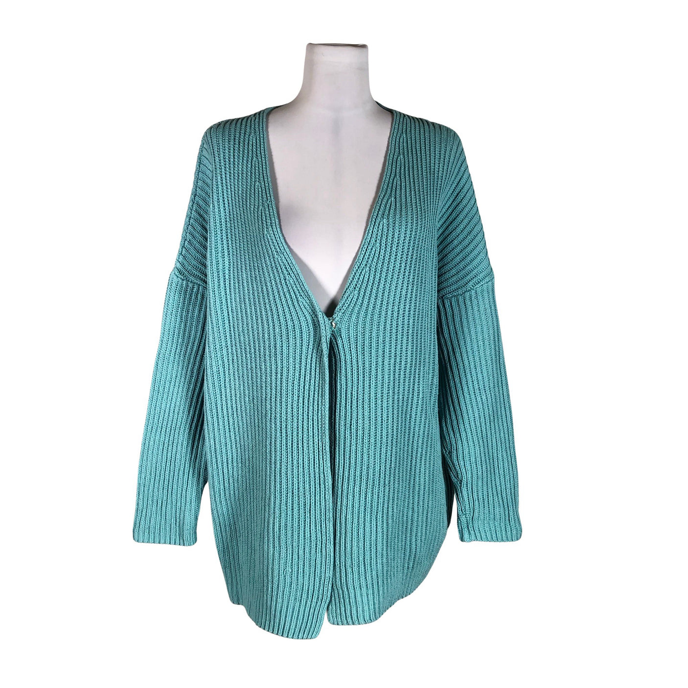 Unisex Nanso - Cardigan, size 40 - Turquoise (1)