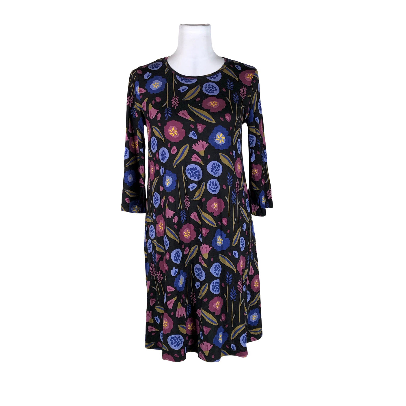 Unisex Gudrun Sjöden - Tricot dress, size 36 - Black (1)