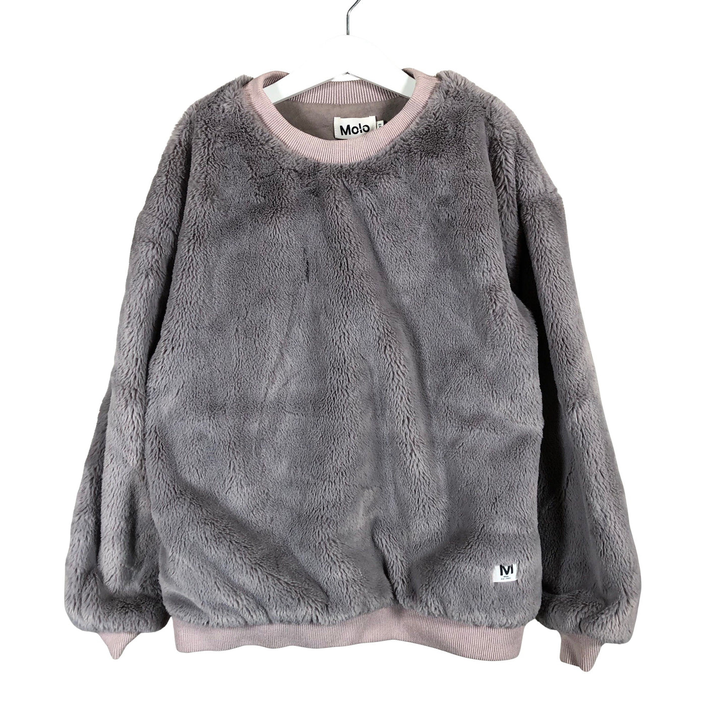 Unisex Molo Kids - Sweatshirt, size 146 - 152 - Gray (1)
