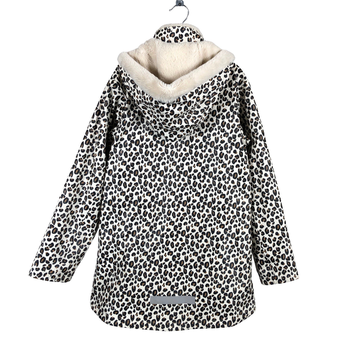 Unisex Lindex - Rain jacket, size 140 - 146 - Beige (2)