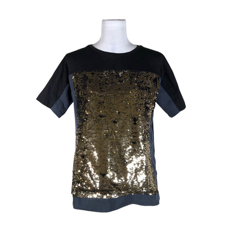 Unisex French Connection - T-shirt, size 36 - Black ()