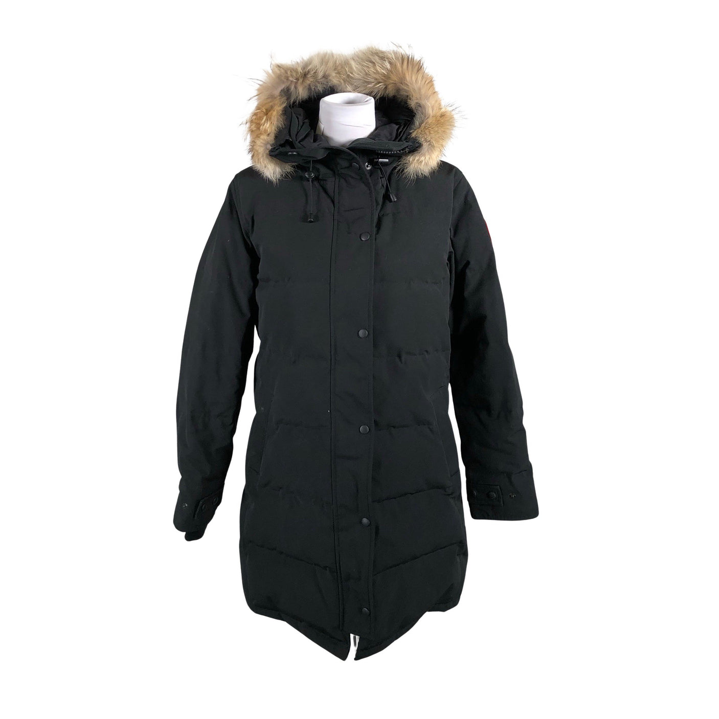 Unisex Canada Goose - Down jacket, size 40 - Black (1)