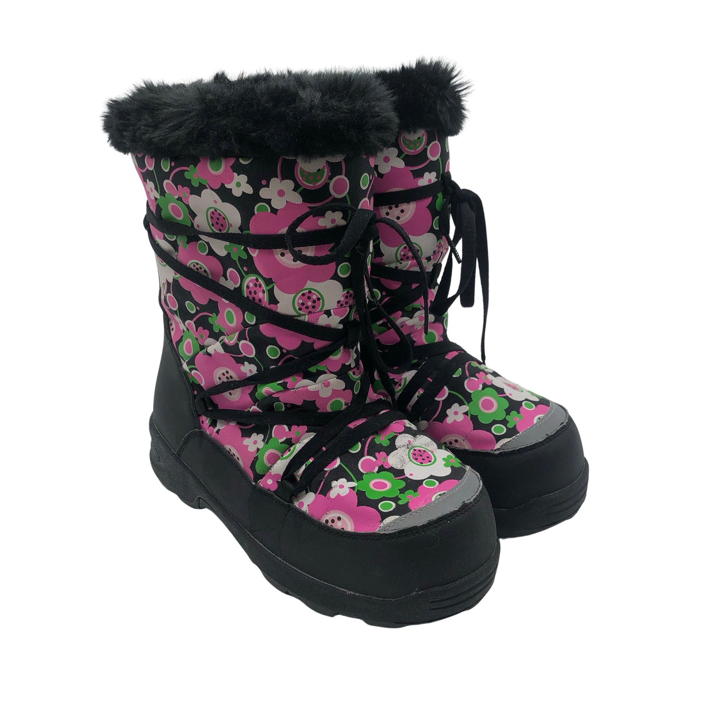Unisex Reima - Winter shoes, size 38 - Pink (2)