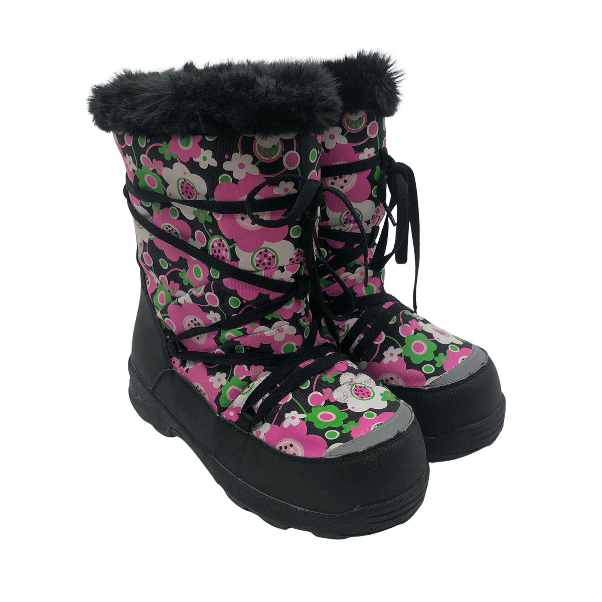 Unisex Reima - Winter shoes, size 38 - Pink (2)