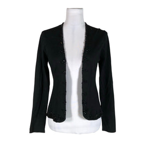 Unisex Gerry Weber - Cardigan, size 36 - Black (1)
