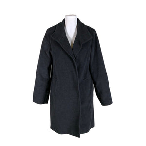 Unisex Basler - Wool coat, size 40 - Gray (1)